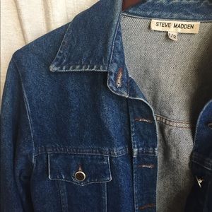 Vintage Steve Madden jean jacket